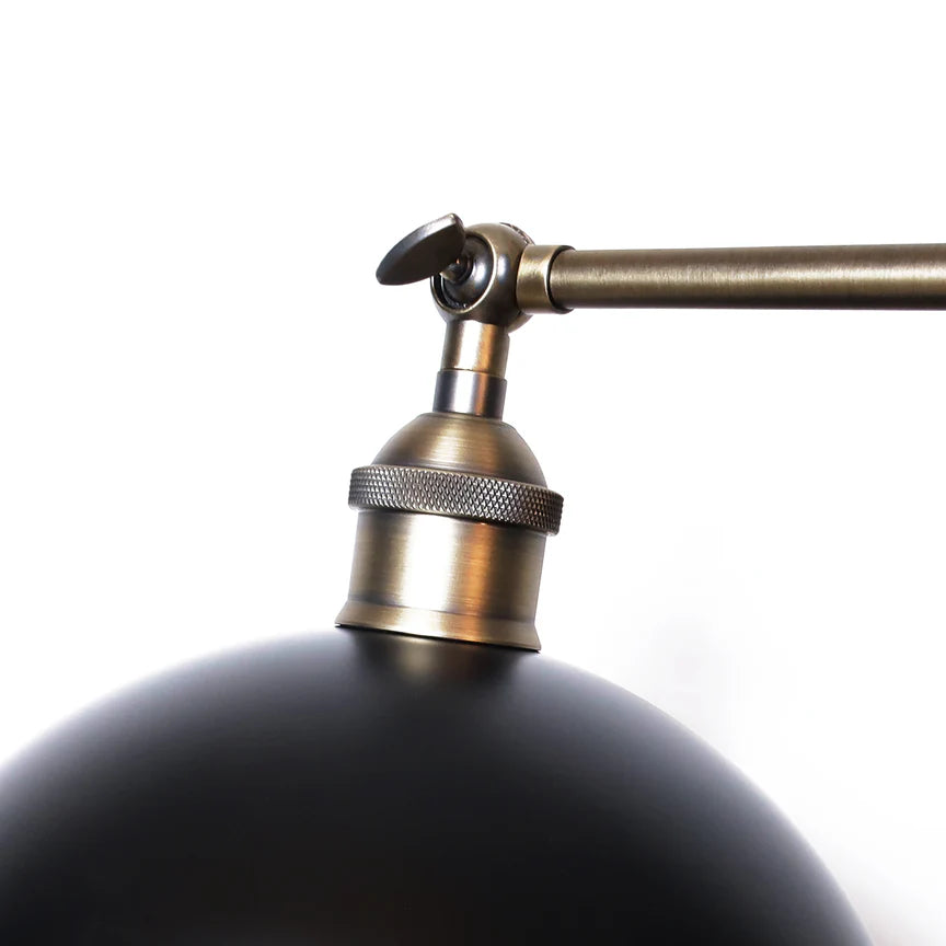 Aurelia Floor Lamp Matt Black - LL-27-0153B