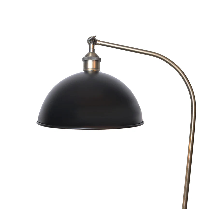 Aurelia Floor Lamp Matt Black - LL-27-0153B