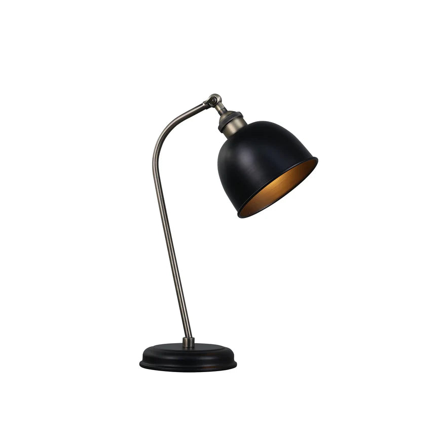 Aurelia Table Lamp Black Nickel - LL-27-0154B