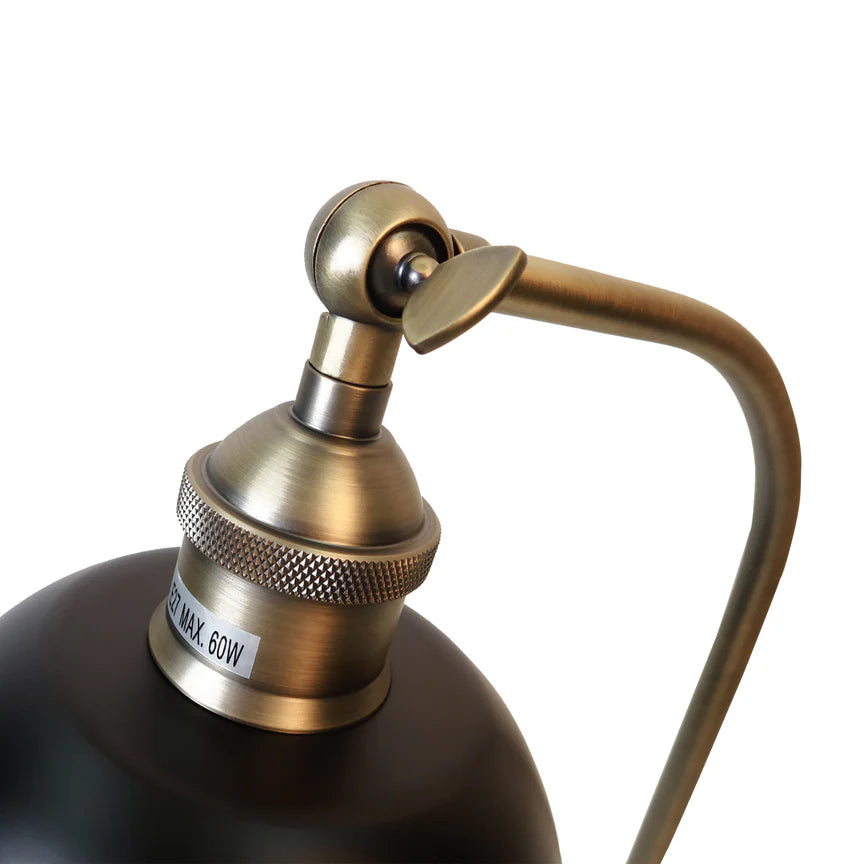 Aurelia Table Lamp Black Nickel - LL-27-0154B