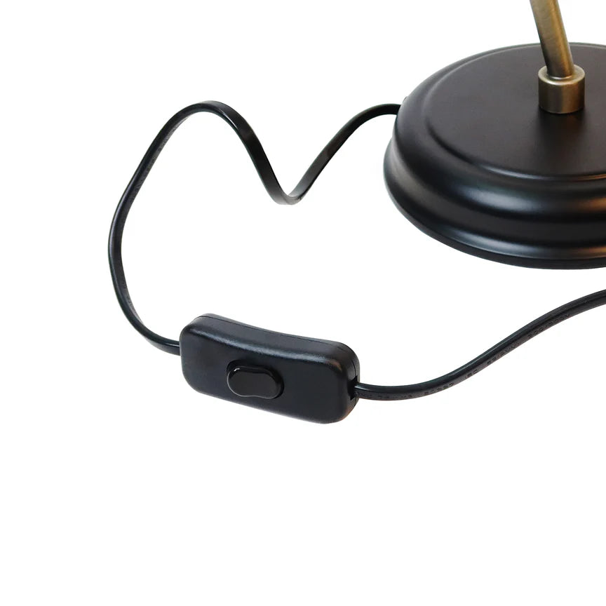 Aurelia Table Lamp Black Nickel - LL-27-0154B