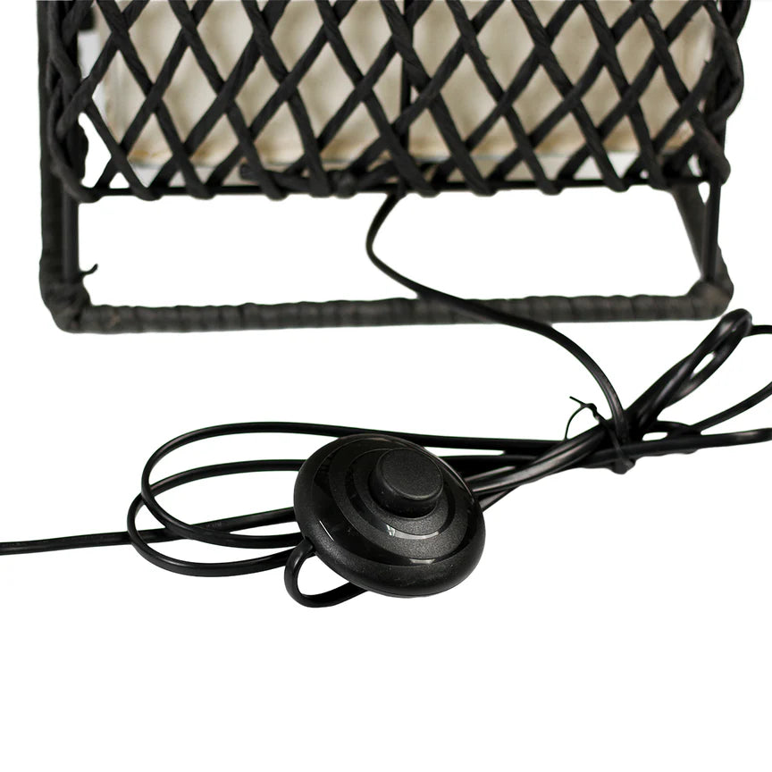 Heliolux Floor Lamp Black- LL-27-0260B