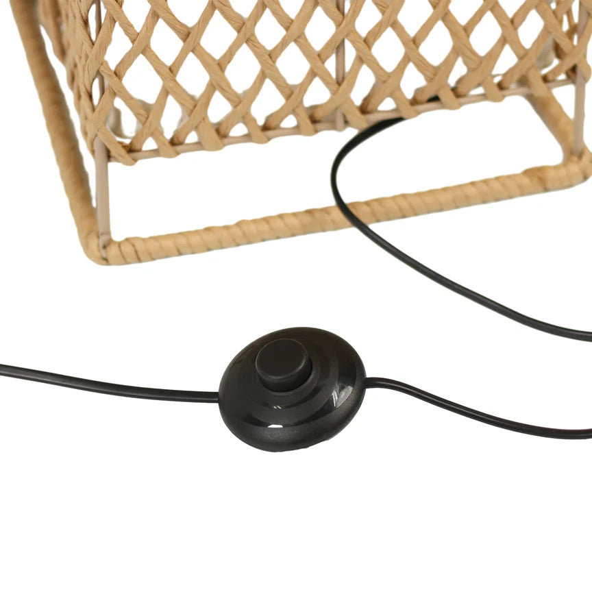 Heliolux Floor Lamp Khaki & Beige - LL-27-0260KI