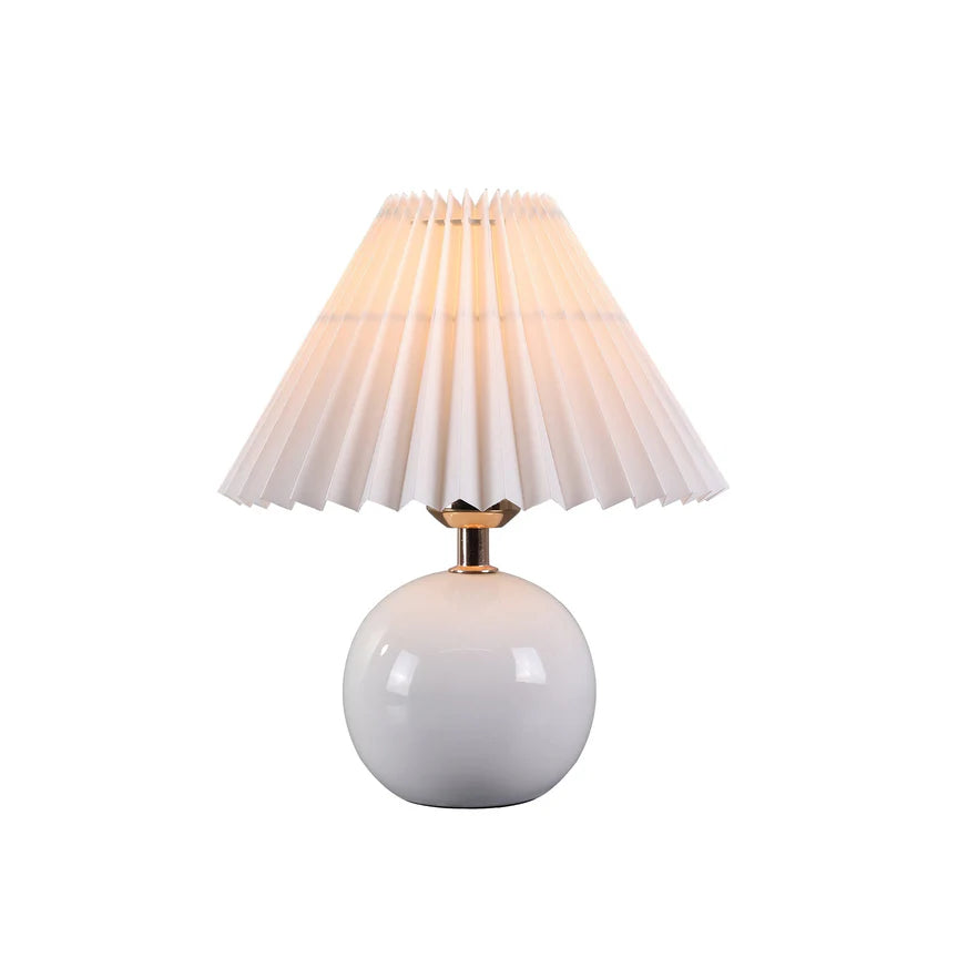 Orbelle Table Lamp White - LL-27-0265W