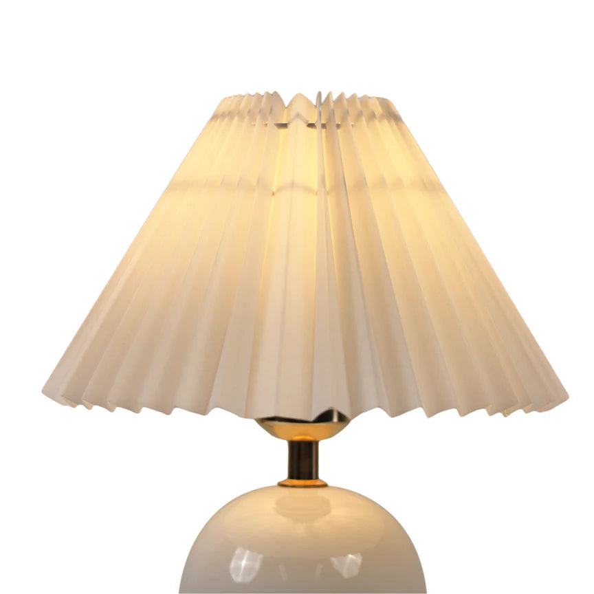 Orbelle Table Lamp White - LL-27-0265W