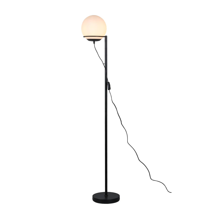 Sphera Floor Lamp Black & Opal - LL-27-0266OG