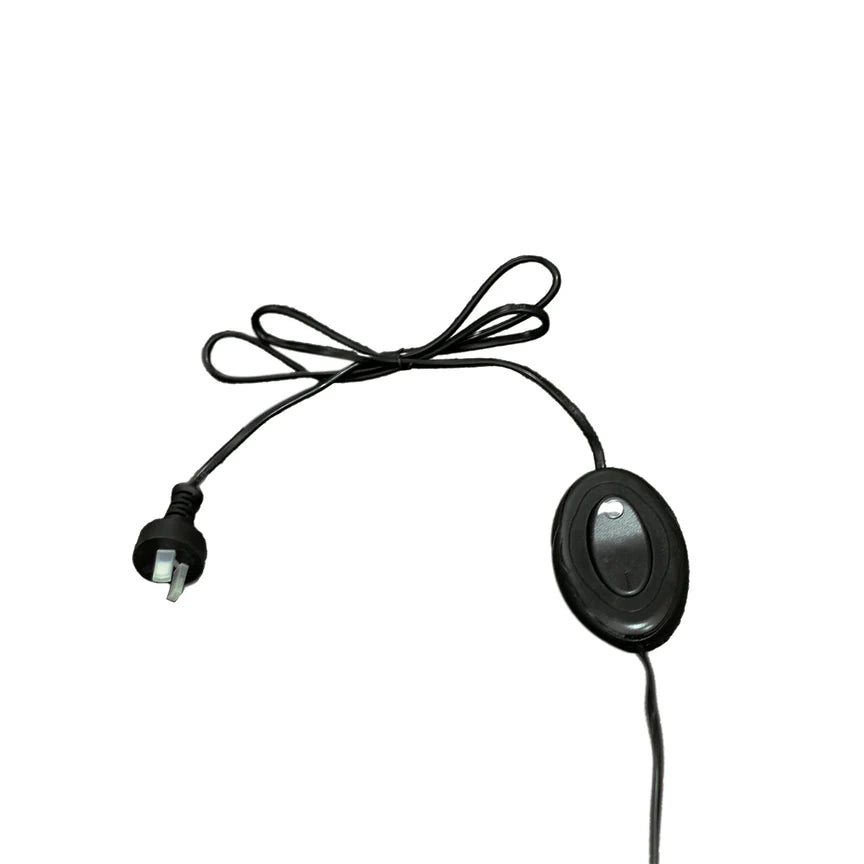 Seren Tripod Floor Lamp Matt Black & White - LL-27-0269