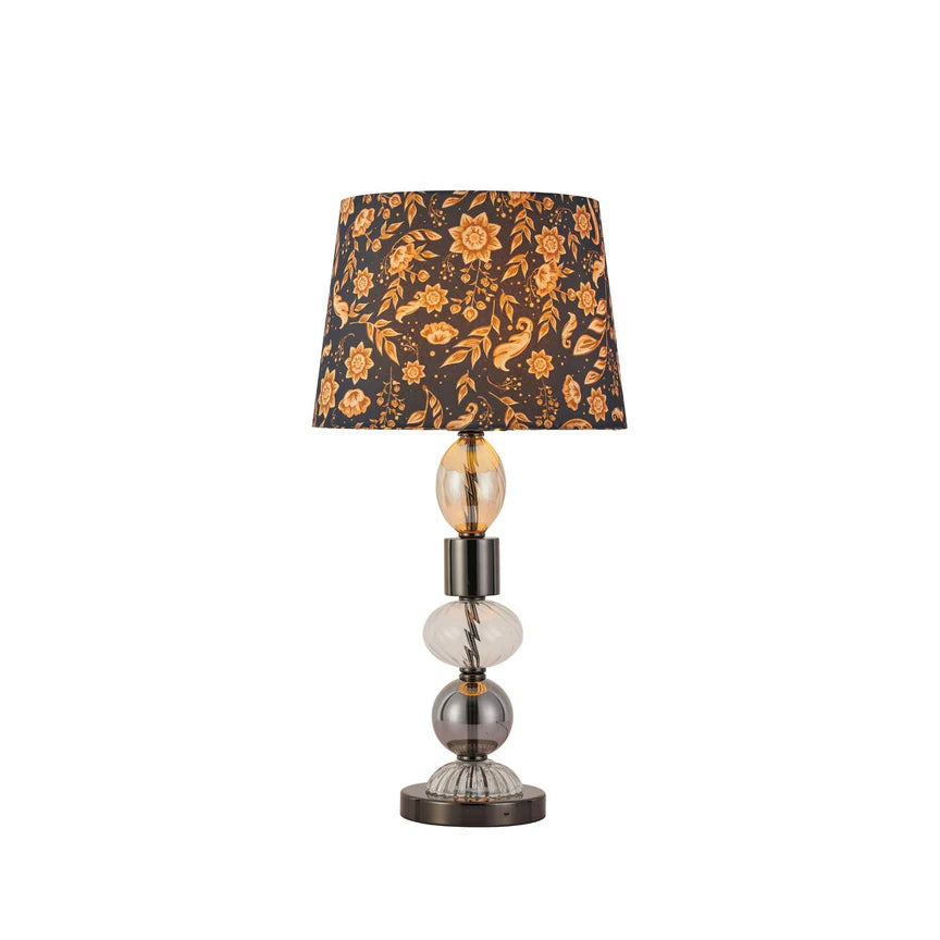 Aurelia Table Lamp Black Nickel - LL-27-0271
