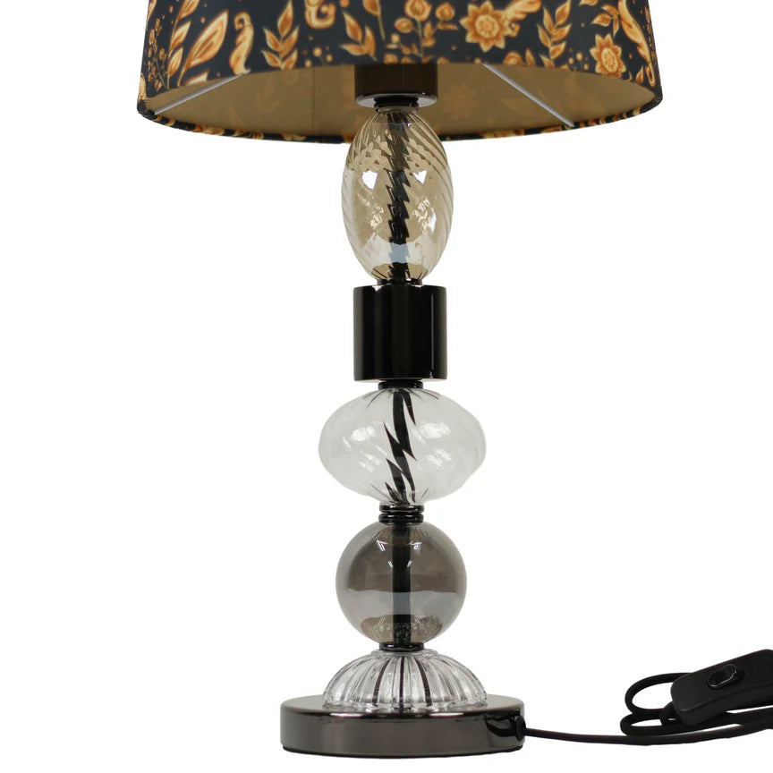 Aurelia Table Lamp Black Nickel - LL-27-0271
