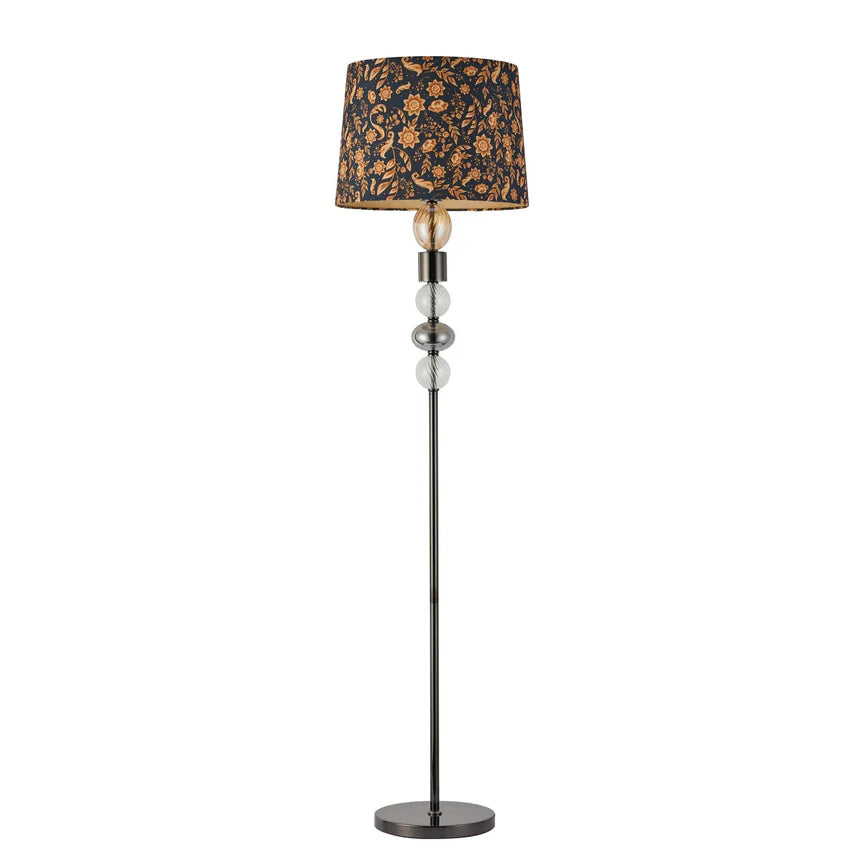 Aurelia Floor Lamp Black Nickel - LL-27-0272
