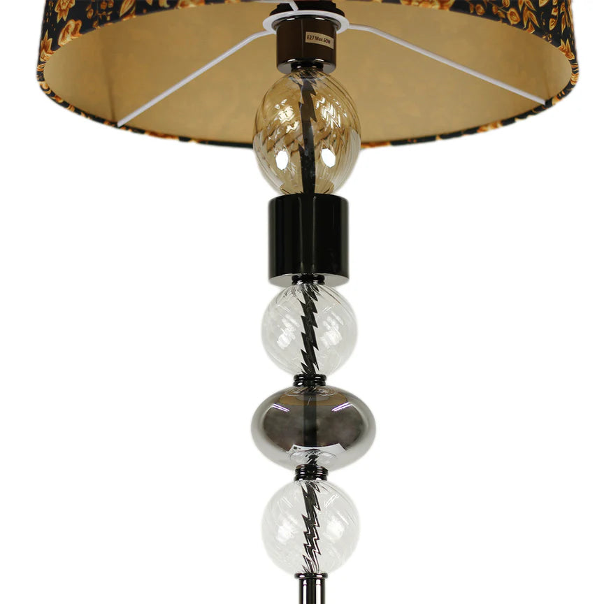 Aurelia Floor Lamp Black Nickel - LL-27-0272