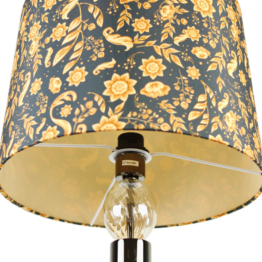 Aurelia Floor Lamp Black Nickel - LL-27-0272