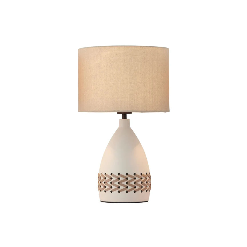 Piper Table Lamp Cream - LL-27-0277CR