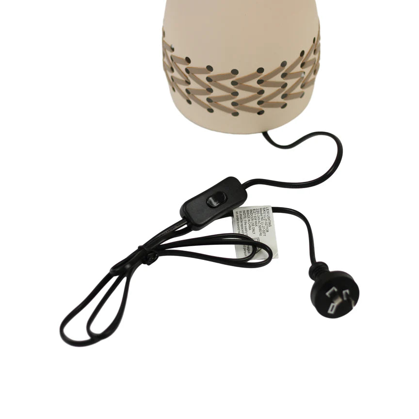 Piper Table Lamp Cream - LL-27-0277CR