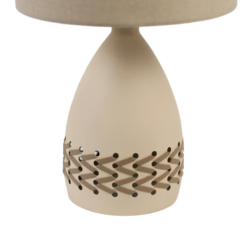 Piper Table Lamp Cream - LL-27-0277CR