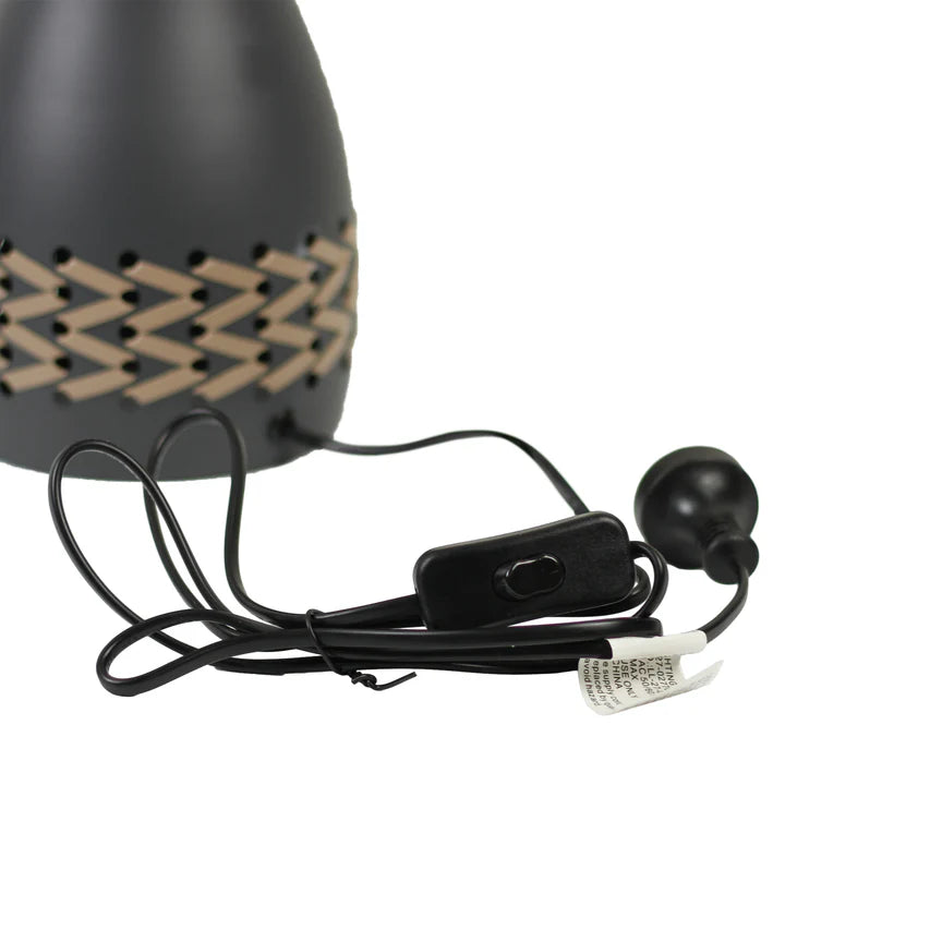 Piper Table Lamp Grey - LL-27-0277GR