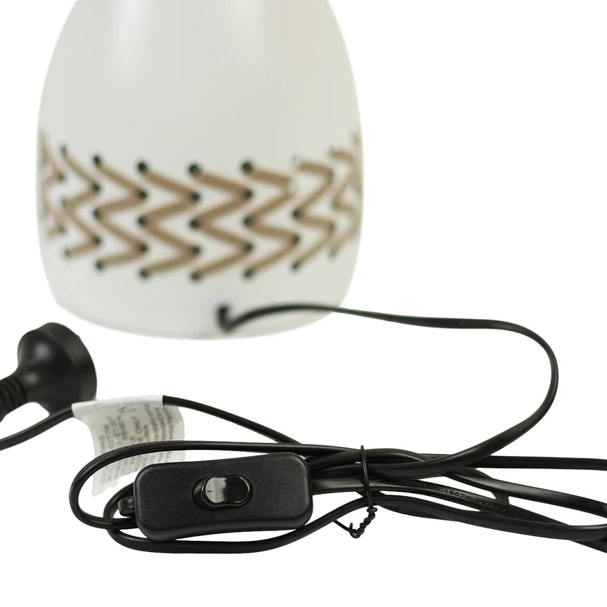 Piper Table Lamp White - LL-27-0277W