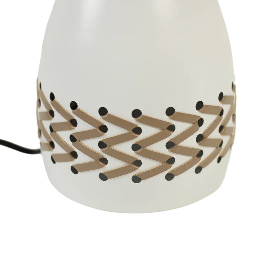 Piper Table Lamp White - LL-27-0277W