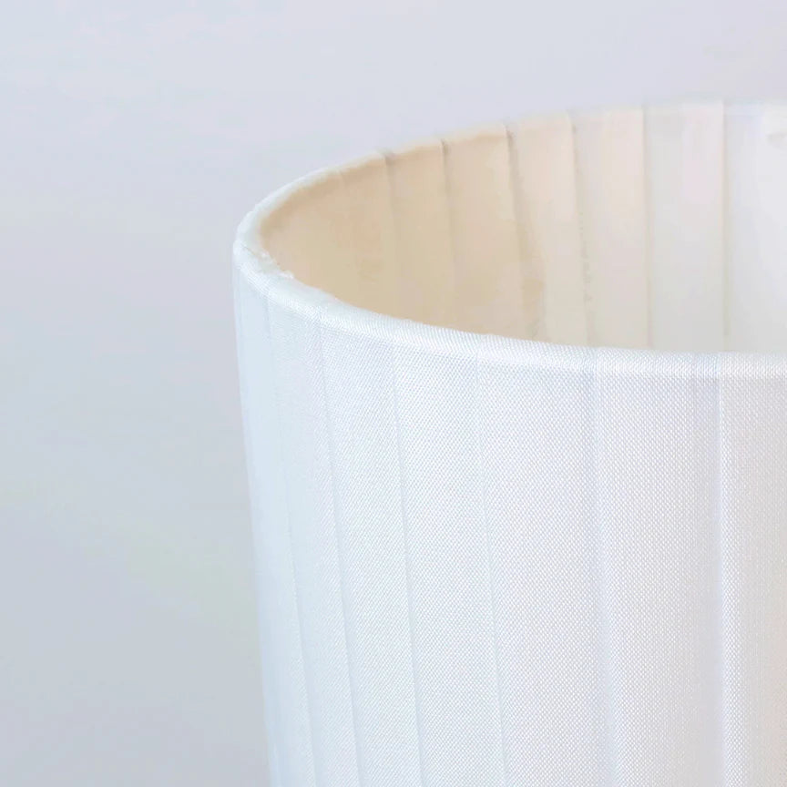 Eclara Floor Lamp Chrome & White - LL-27-0283