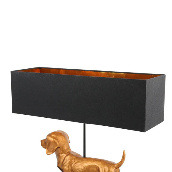 Dachshund Table Lamp Black - LL-27-0285G