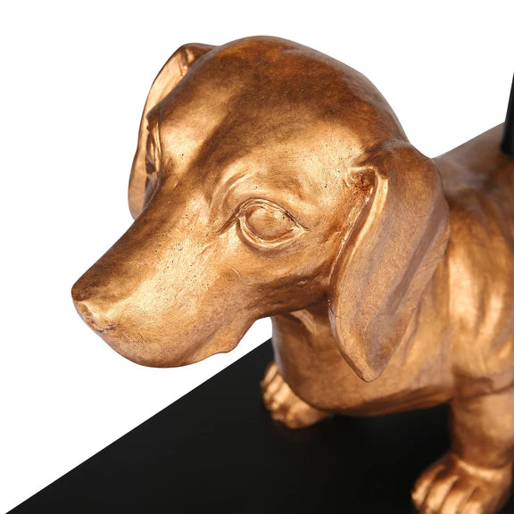 Dachshund Table Lamp Black - LL-27-0285G