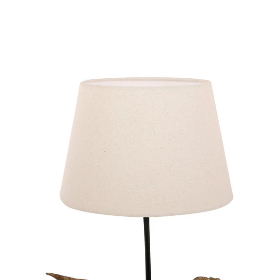 T-Rex Triumph Table Lamp Gold & Natural - LL-27-0287