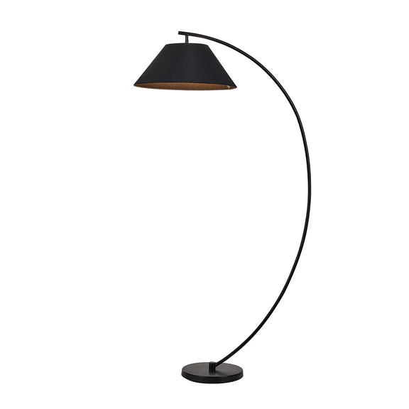 Remi Floor Lamp Black - LL-27-0288BK