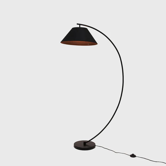 Remi Floor Lamp Black - LL-27-0288BK