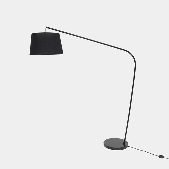 Layla Floor Lamp Black - LL-27-0289BK