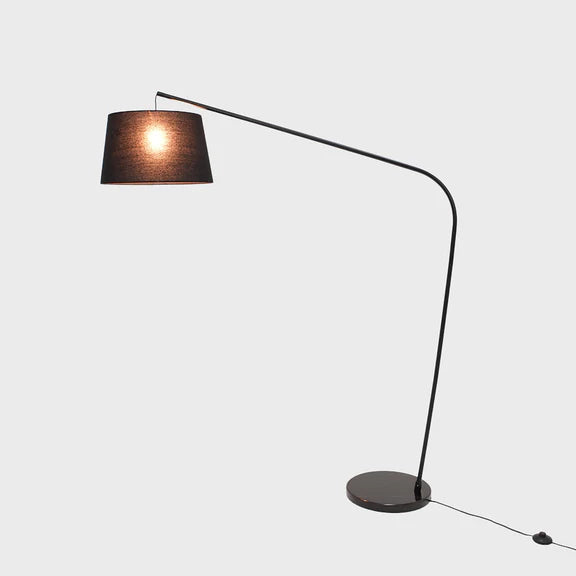 Layla Floor Lamp Black - LL-27-0289BK