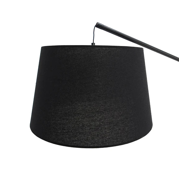 Layla Floor Lamp Black - LL-27-0289BK