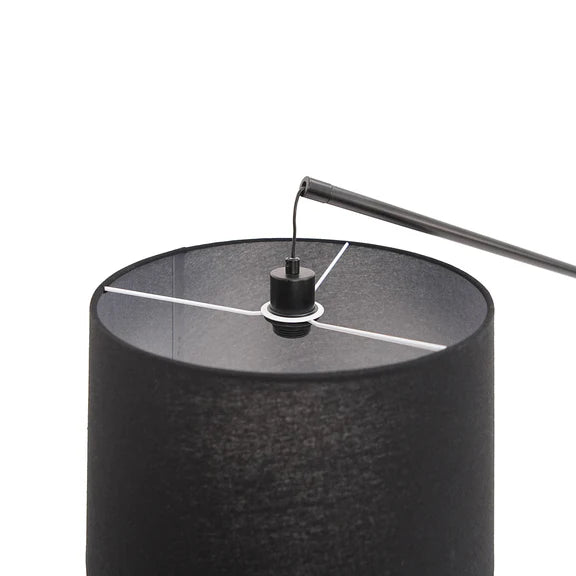 Layla Floor Lamp Black - LL-27-0289BK