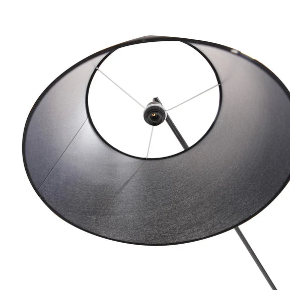 Layla Floor Lamp Black - LL-27-0289BK