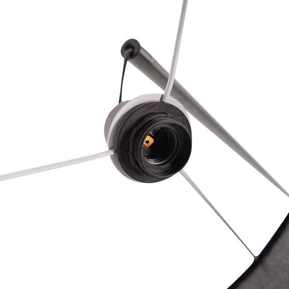 Layla Floor Lamp Black - LL-27-0289BK