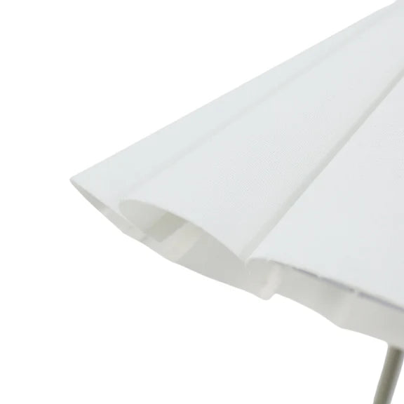 Eleanor Floor Lamp Satin Nickel & White - LL-27-0290