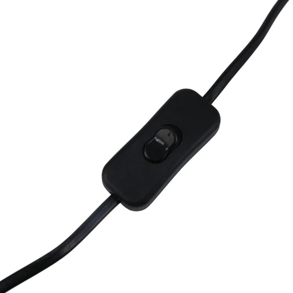 Giselle Table Lamp Chrome & White - LL-27-0292