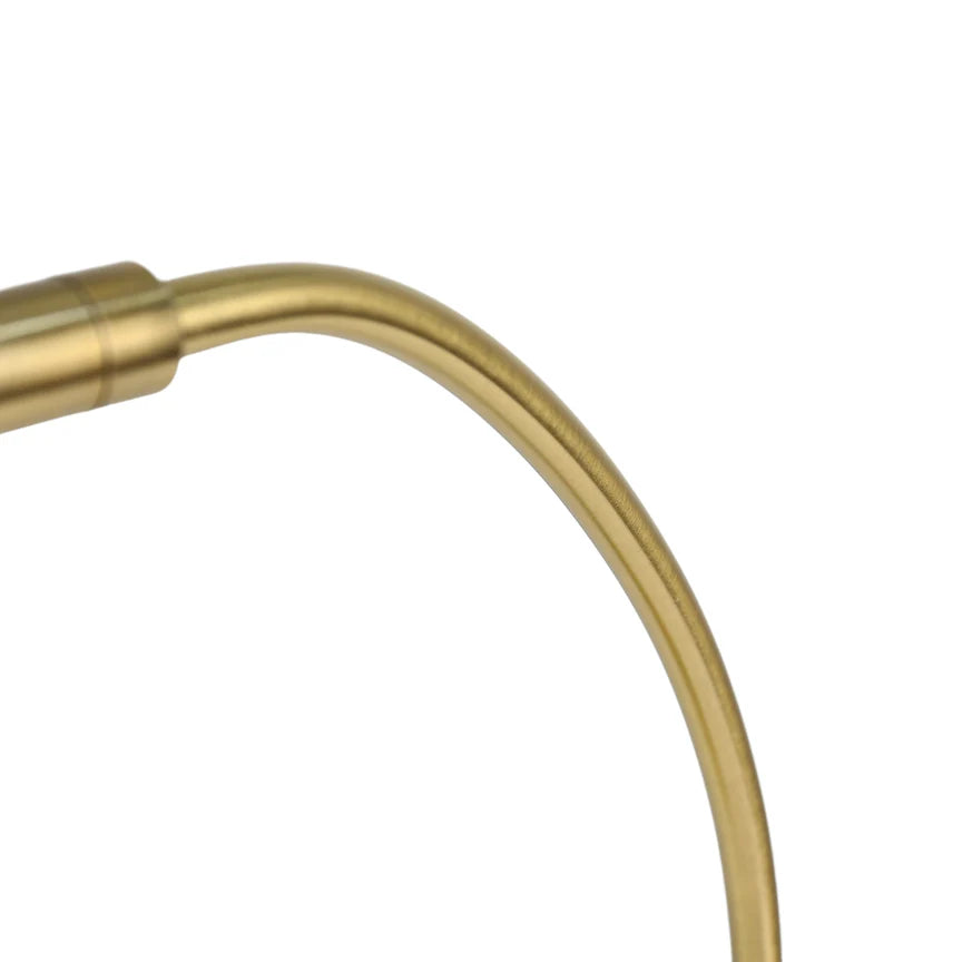 Gemma Table Lamp Green & Brass - LL-27-0293G