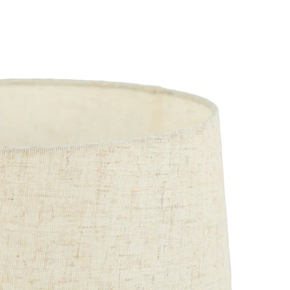 Hallie Table Lamp Timber & Linen - LL-27-0294