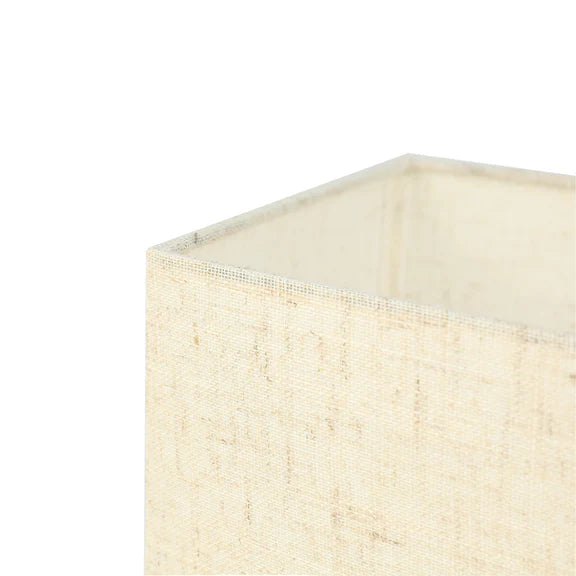 Pippa Table Lamp Timber & Linen - LL-27-0295