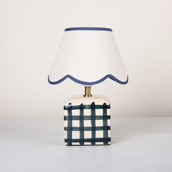 Romy Set of 2 Table Lamp Blue - LL-27-0299BL