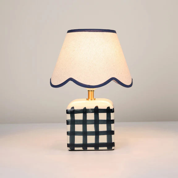 Romy Set of 2 Table Lamp Blue - LL-27-0299BL