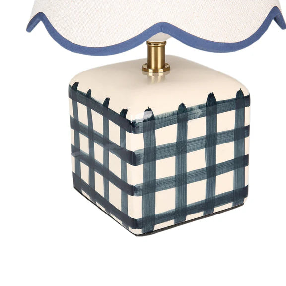 Romy Set of 2 Table Lamp Blue - LL-27-0299BL