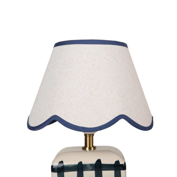 Romy Set of 2 Table Lamp Blue - LL-27-0299BL