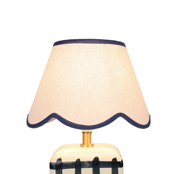 Romy Set of 2 Table Lamp Blue - LL-27-0299BL