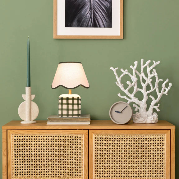 Romy Set of 2 Table Lamp Green - LL-27-0299GN