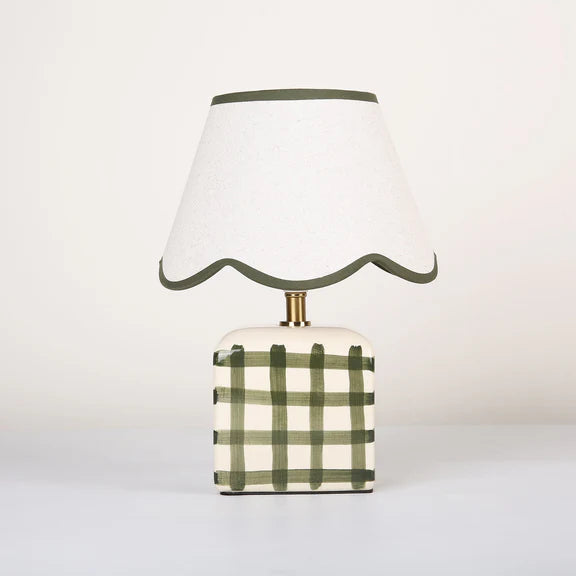 Romy Set of 2 Table Lamp Green - LL-27-0299GN