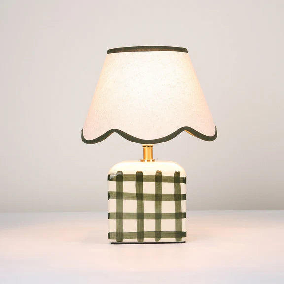 Romy Set of 2 Table Lamp Green - LL-27-0299GN