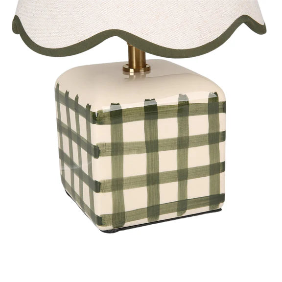 Romy Set of 2 Table Lamp Green - LL-27-0299GN