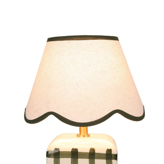 Romy Set of 2 Table Lamp Green - LL-27-0299GN