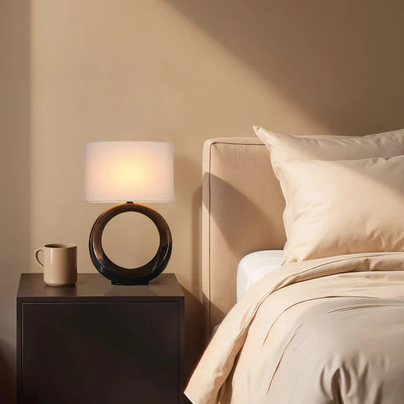 Oona Table Lamp Black & Gold - LL-27-0300